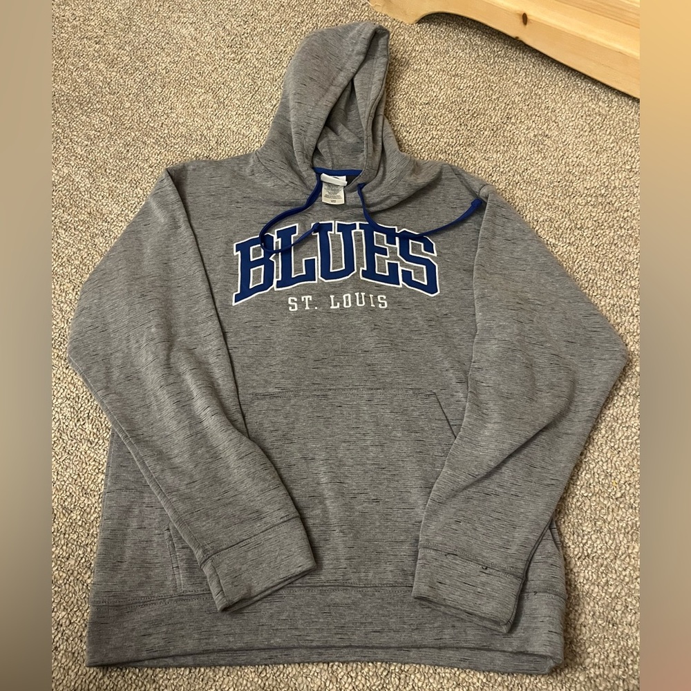 Large St. Louis Blues Hoodie Sweatshirt